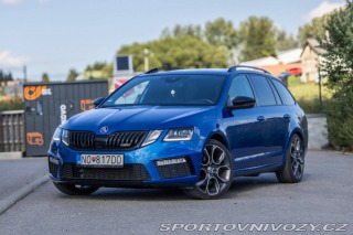 Škoda Octavia RS Combi RS TDI 4x4 135kW / 2020