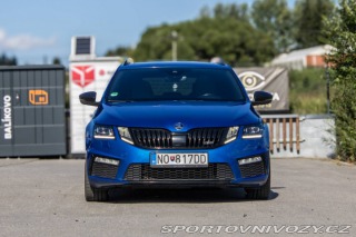 Škoda Octavia RS Combi RS TDI 4x4 135kW / 2020