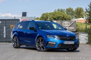 Škoda Octavia RS Combi RS TDI 4x4 135kW / 2020