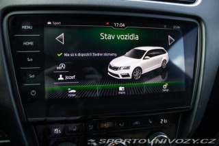 Škoda Octavia RS Combi RS TDI 4x4 135kW / 2020