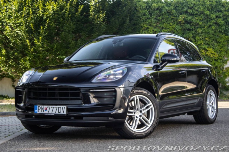 Porsche Macan PDK / 195kW / A7 / ZÁRUK