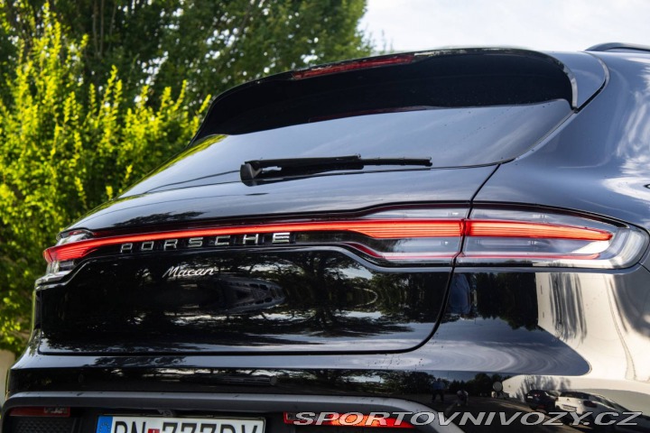 Porsche Macan PDK / 195kW / A7 / ZÁRUK 2024
