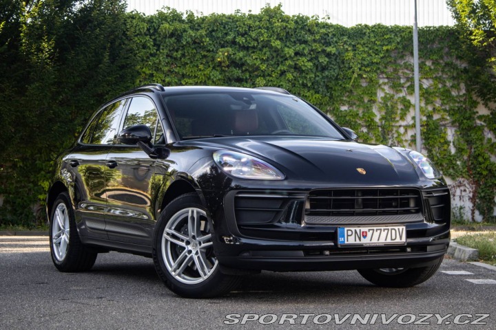 Porsche Macan PDK / 195kW / A7 / ZÁRUK 2024