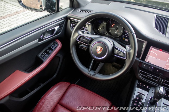 Porsche Macan PDK / 195kW / A7 / ZÁRUK 2024