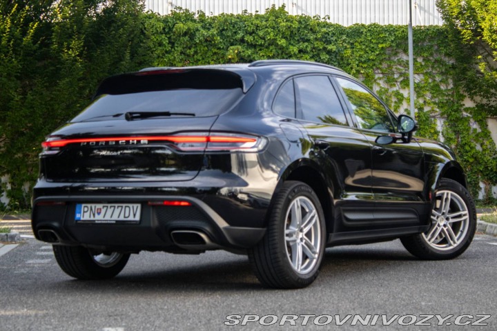 Porsche Macan PDK / 195kW / A7 / ZÁRUK 2024