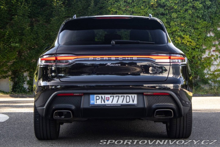 Porsche Macan PDK / 195kW / A7 / ZÁRUK 2024