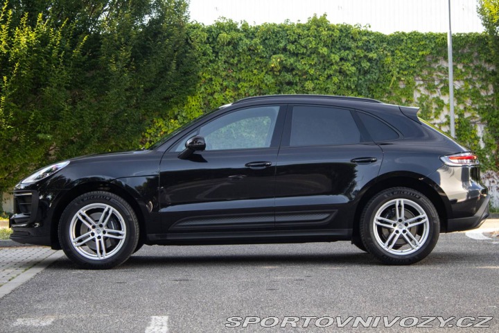 Porsche Macan PDK / 195kW / A7 / ZÁRUK 2024