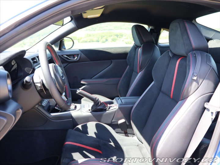 Subaru BRZ 2,4 168kW Limited Sti CZ 2023