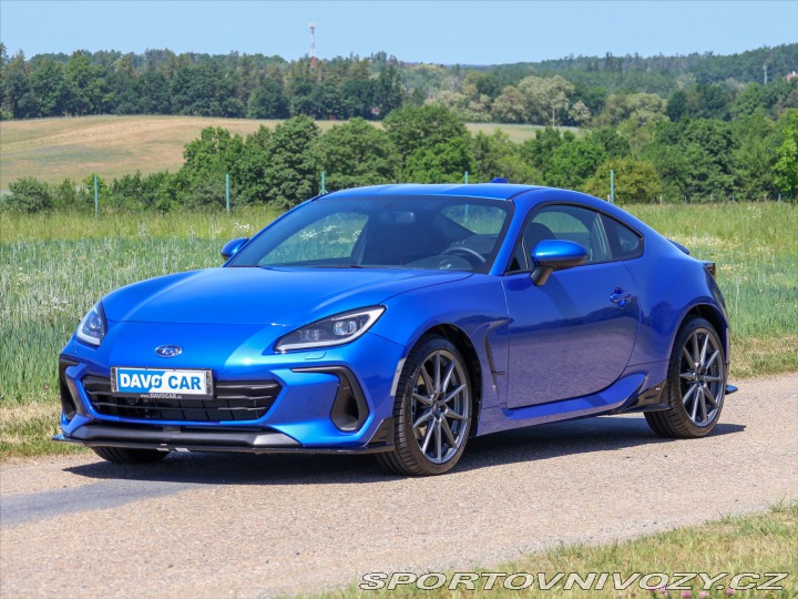 Subaru BRZ 2,4 168kW Limited Sti CZ 2023