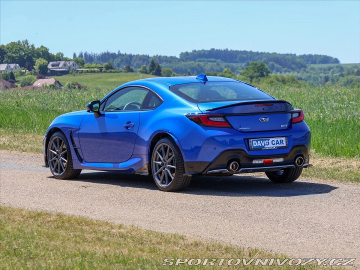 Subaru BRZ 2,4 168kW Limited Sti CZ 2023