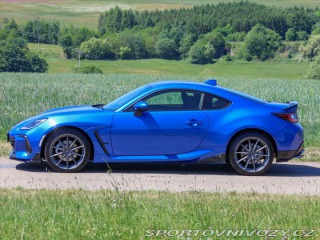 Subaru BRZ 2,4 168kW Limited Sti CZ 2023
