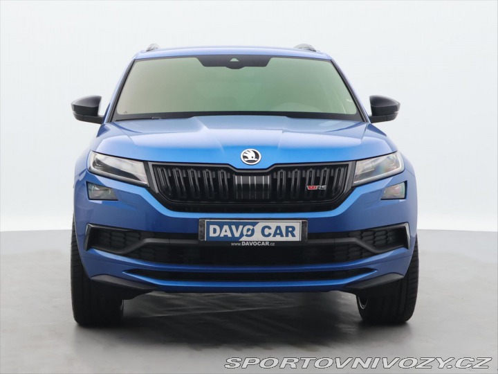 Škoda Kodiaq RS 2,0 TDI  176 kW RS Challe 2020
