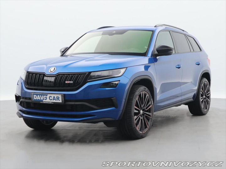 Škoda Kodiaq RS 2,0 TDI 176 kW RS Challe 2020