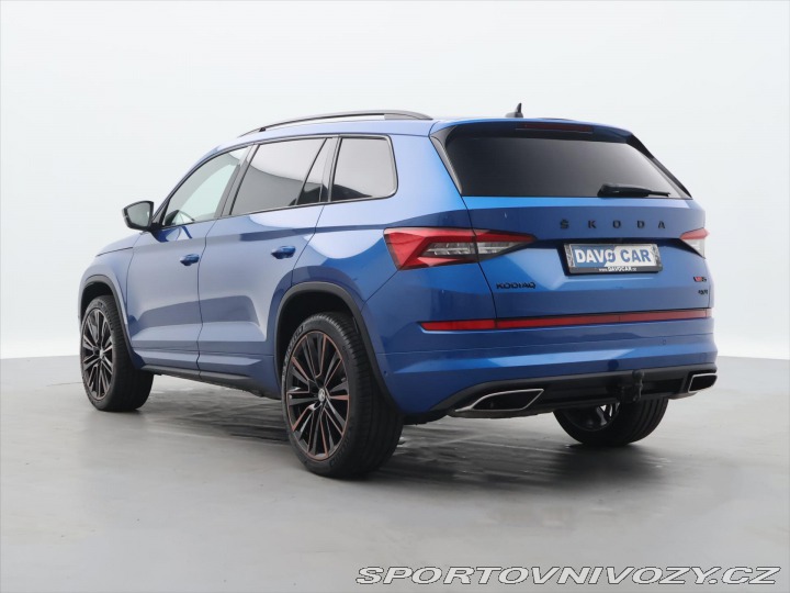 Škoda Kodiaq RS 2,0 TDI 176 kW RS Challe 2020
