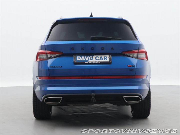 Škoda Kodiaq RS 2,0 TDI 176 kW RS Challe 2020