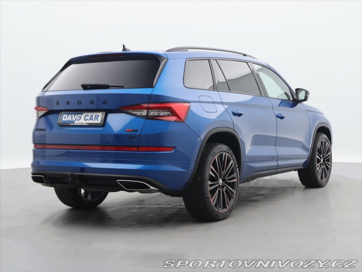 Škoda Kodiaq RS 2,0 TDI 176 kW RS Challe 2020