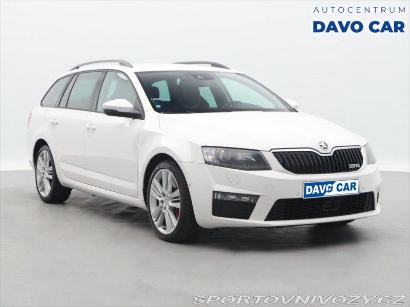Škoda Octavia RS 2.0 TDI 135kW DSG RS
