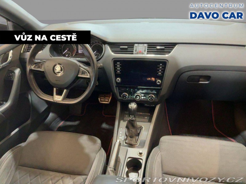 Škoda Octavia RS 2,0 TDI 135kW DSG LED 1.M