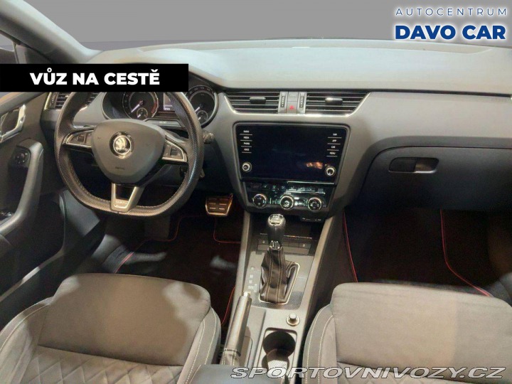 Škoda Octavia RS 2,0 TDI 135kW DSG LED 1.M 2017