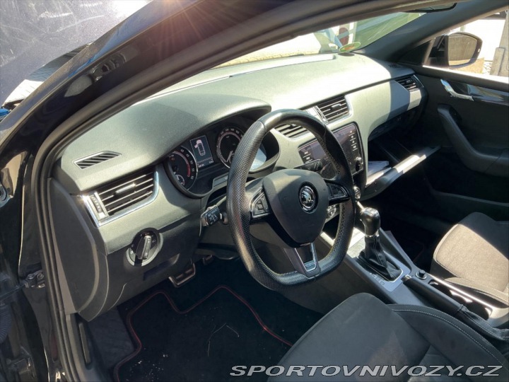 Škoda Octavia RS 2,0 TDI 135kW DSG LED 1.M 2017