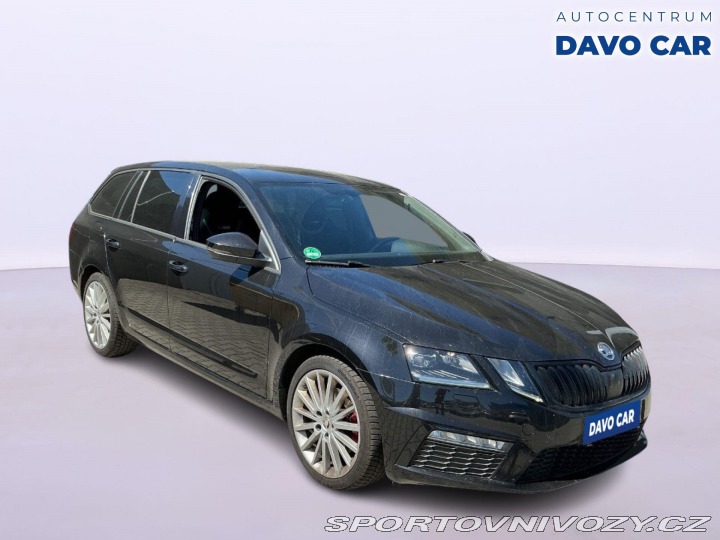 Škoda Octavia RS 2,0 TDI 135kW DSG LED 1.M 2017
