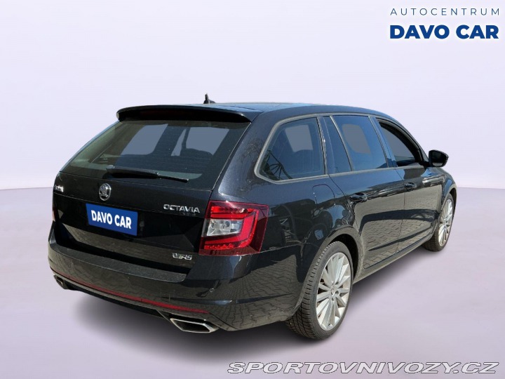 Škoda Octavia RS 2,0 TDI 135kW DSG LED 1.M 2017