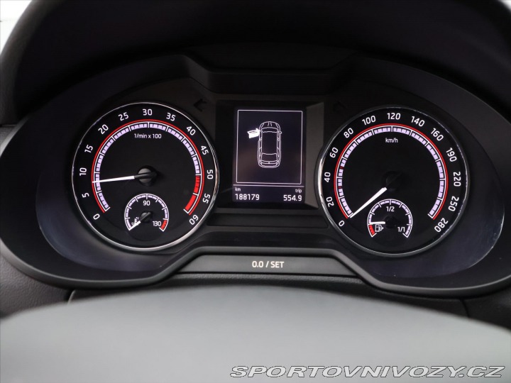 Škoda Octavia RS 2,0 TDI 135kW DSG LED 1.M 2017