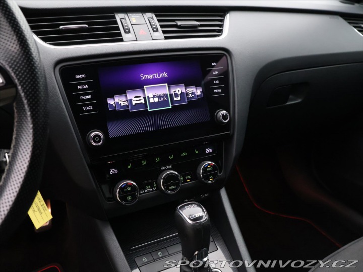 Škoda Octavia RS 2,0 TDI 135kW DSG LED 1.M 2017