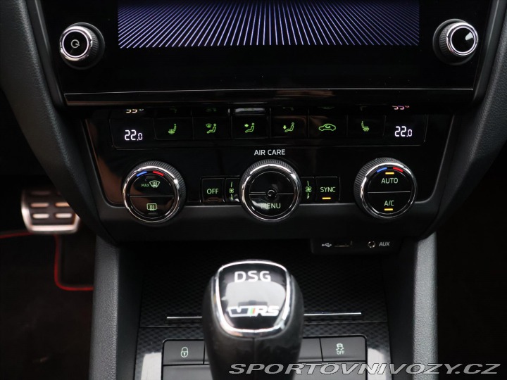 Škoda Octavia RS 2,0 TDI 135kW DSG LED 1.M 2017