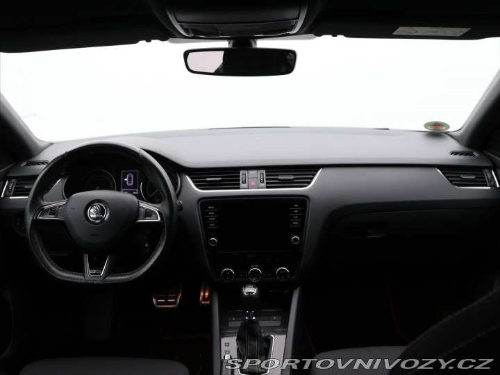 Škoda Octavia RS 2,0 TDI 135kW DSG LED 1.M 2017