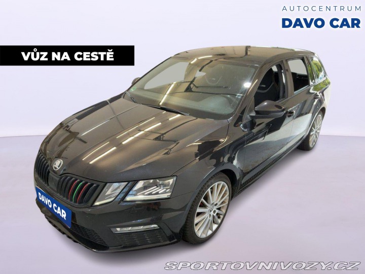 Škoda Octavia RS 2,0 TDI 135kW DSG LED 1.M 2017