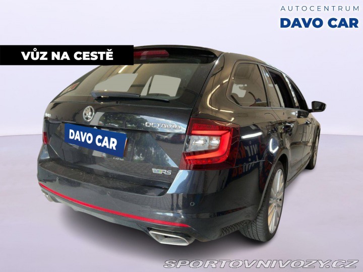 Škoda Octavia RS 2,0 TDI 135kW DSG LED 1.M 2017