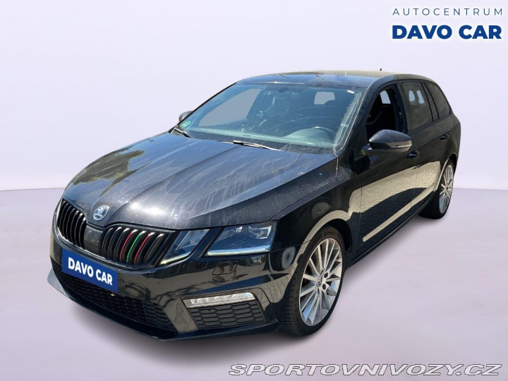 Škoda Octavia RS 2,0 TDI 135kW DSG LED 1.M 2017