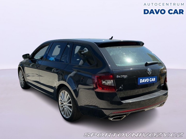 Škoda Octavia RS 2,0 TDI 135kW DSG LED 1.M 2017
