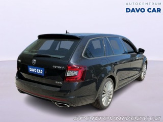 Škoda Octavia RS 2,0 TDI 135kW DSG LED 1.M 2017