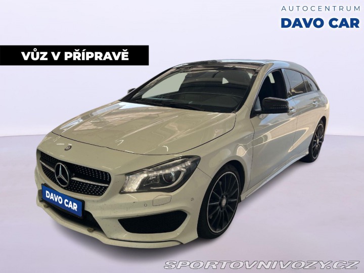 Mercedes-Benz CLA 2,1 220CDI 130kW 4MATIC C 2015