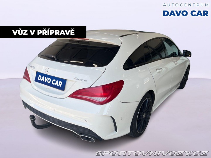 Mercedes-Benz CLA 2,1 220CDI 130kW 4MATIC C 2015