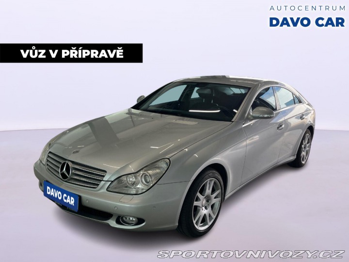 Mercedes-Benz CLS 3,5 350 200kW 108tkm STK 2005