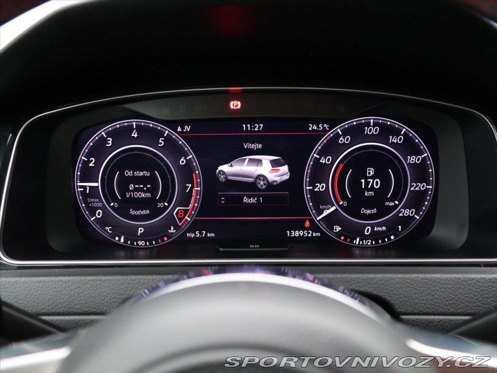 Volkswagen Golf 2,0 GTI 180kW DSG Perform 2018