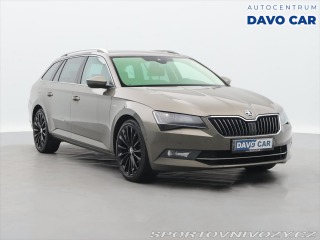 Škoda Superb 2.0 TSI 206kW DSG CZ L&am