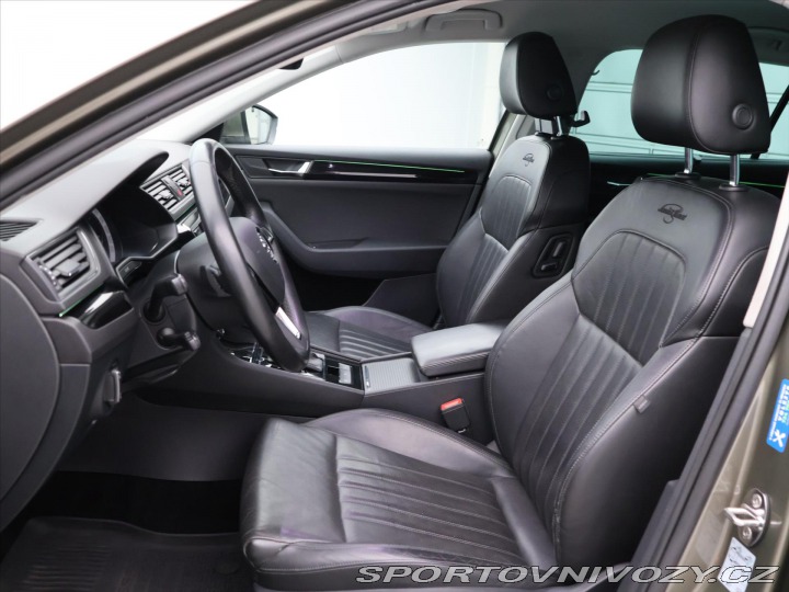 Škoda Superb 2.0 TSI 206kW DSG CZ L&am 2017
