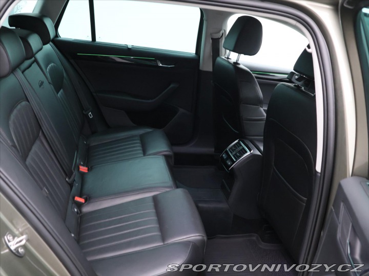 Škoda Superb 2.0 TSI 206kW DSG CZ L&am 2017