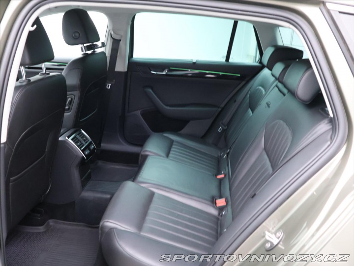 Škoda Superb 2.0 TSI 206kW DSG CZ L&am 2017