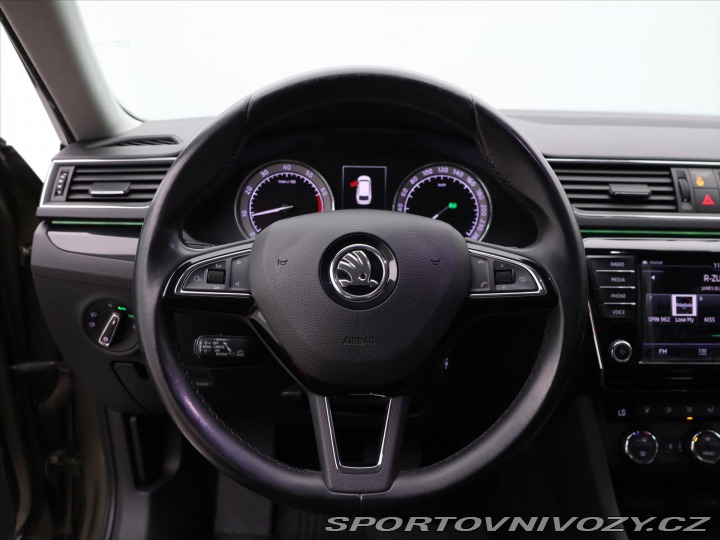Škoda Superb 2.0 TSI 206kW DSG CZ L&am 2017