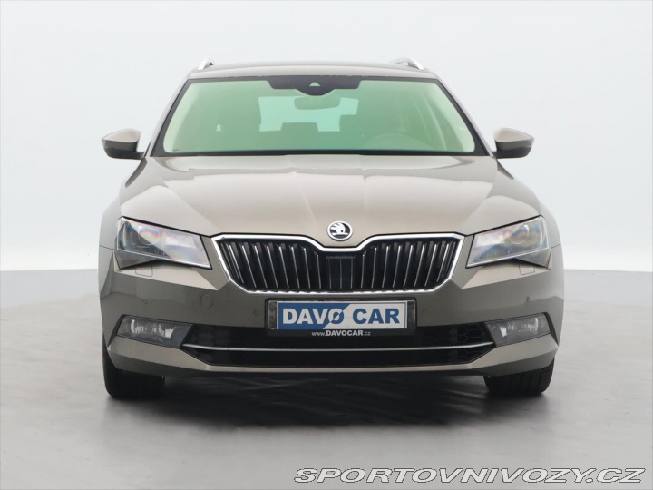 Škoda Superb 2.0 TSI 206kW DSG CZ L&am 2017