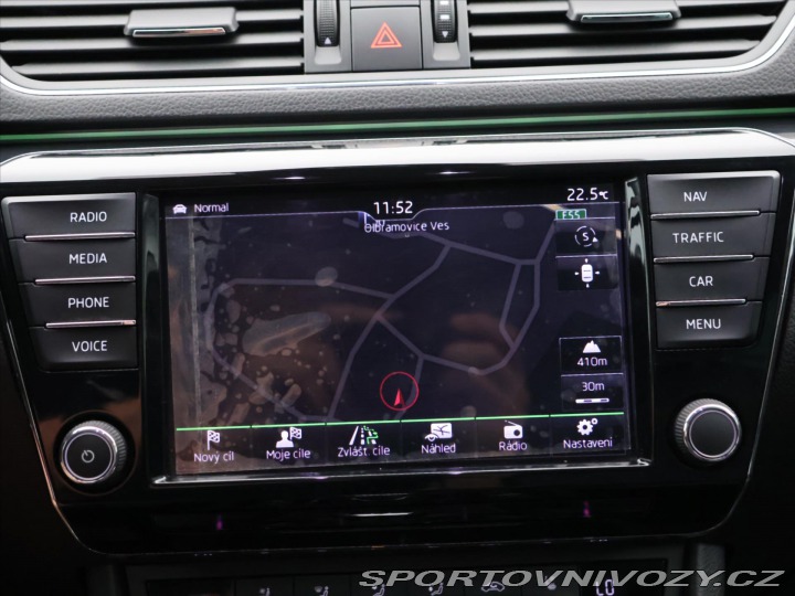Škoda Superb 2.0 TSI 206kW DSG CZ L&am 2017