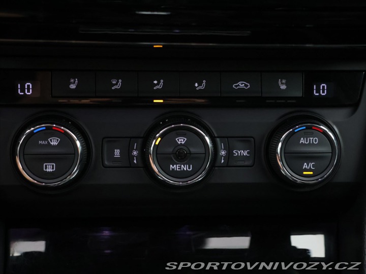 Škoda Superb 2.0 TSI 206kW DSG CZ L&am 2017