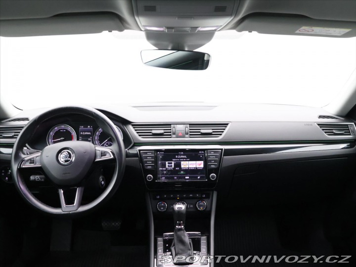 Škoda Superb 2.0 TSI 206kW DSG CZ L&am 2017