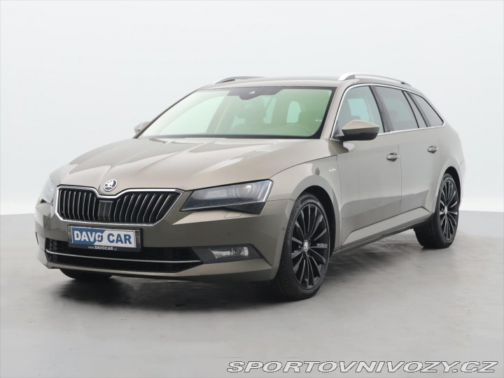 Škoda Superb 2.0 TSI 206kW DSG CZ L&am 2017