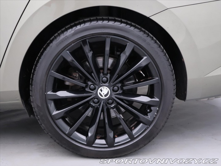 Škoda Superb 2.0 TSI 206kW DSG CZ L&am 2017